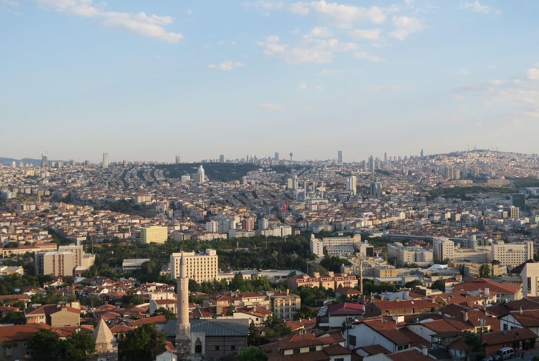 Istanbul Saw Airport to Ankara