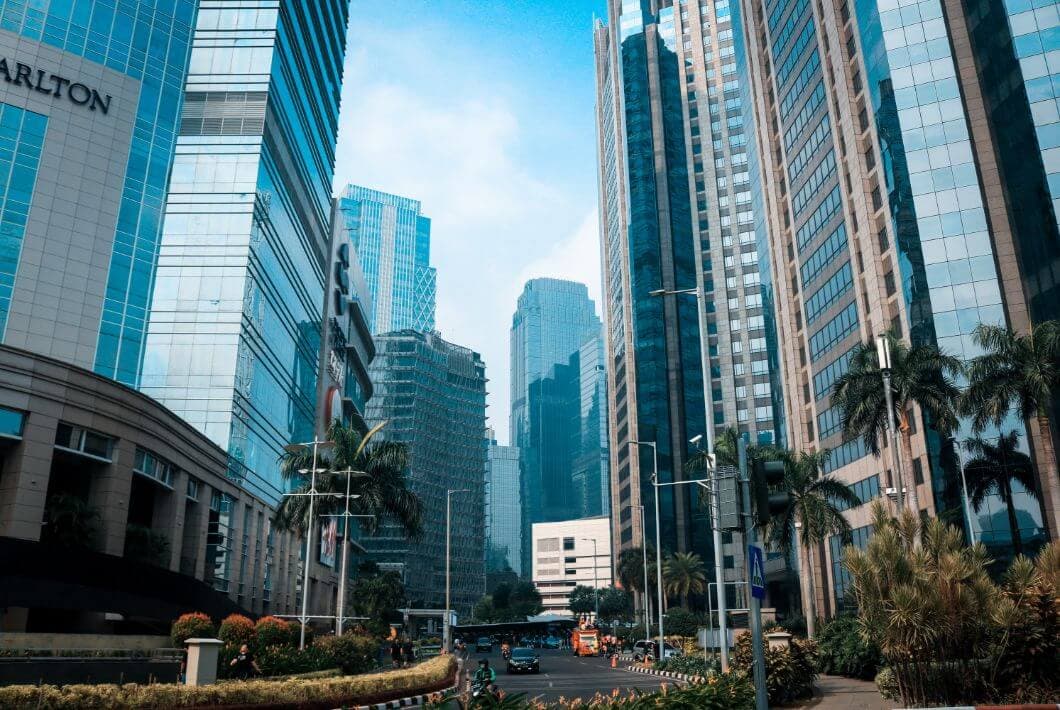Jakarta Airport to City Center