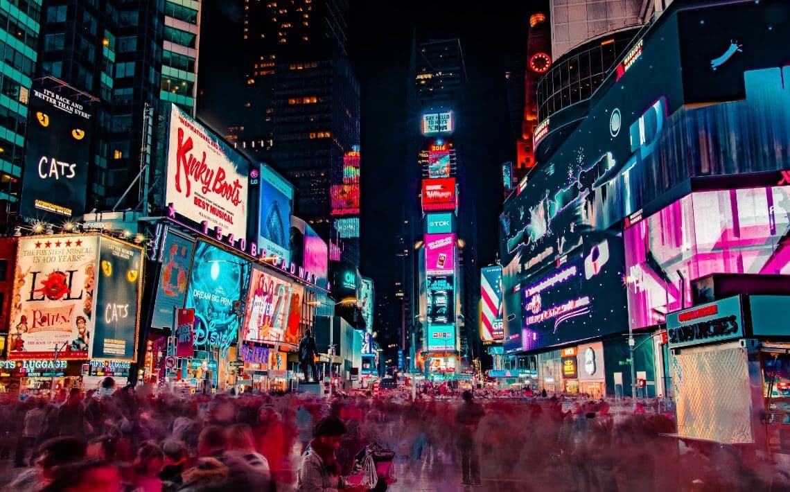 Wie kommt man von JFK nach Times Square?
