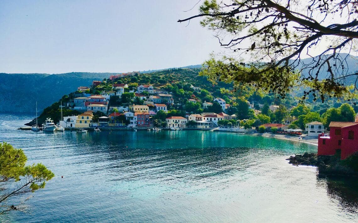 Kefalonia Airport to Lourdas
