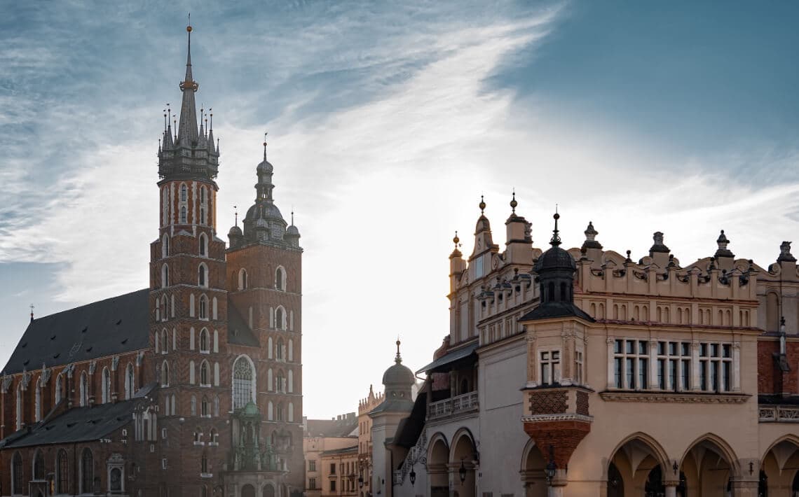 Krakow Airport to Krakow Glowny