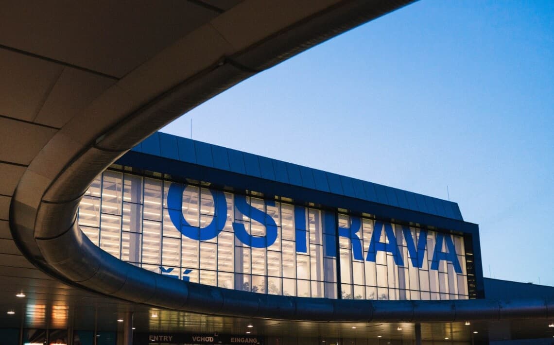 Krakow Airport to Ostrava