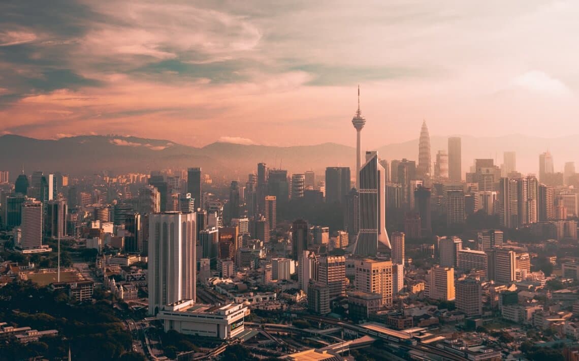 Kuala Lumpur Airport to City Centre