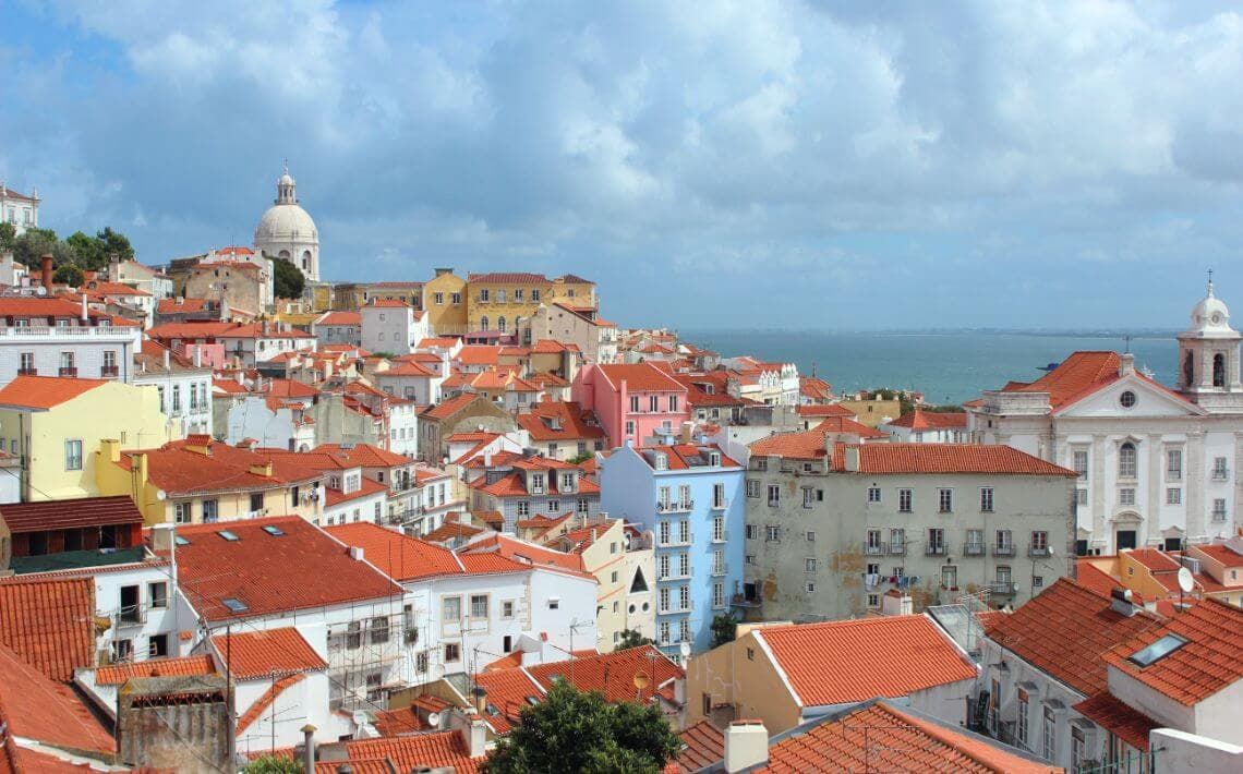 Lisbon Airport to Alfama