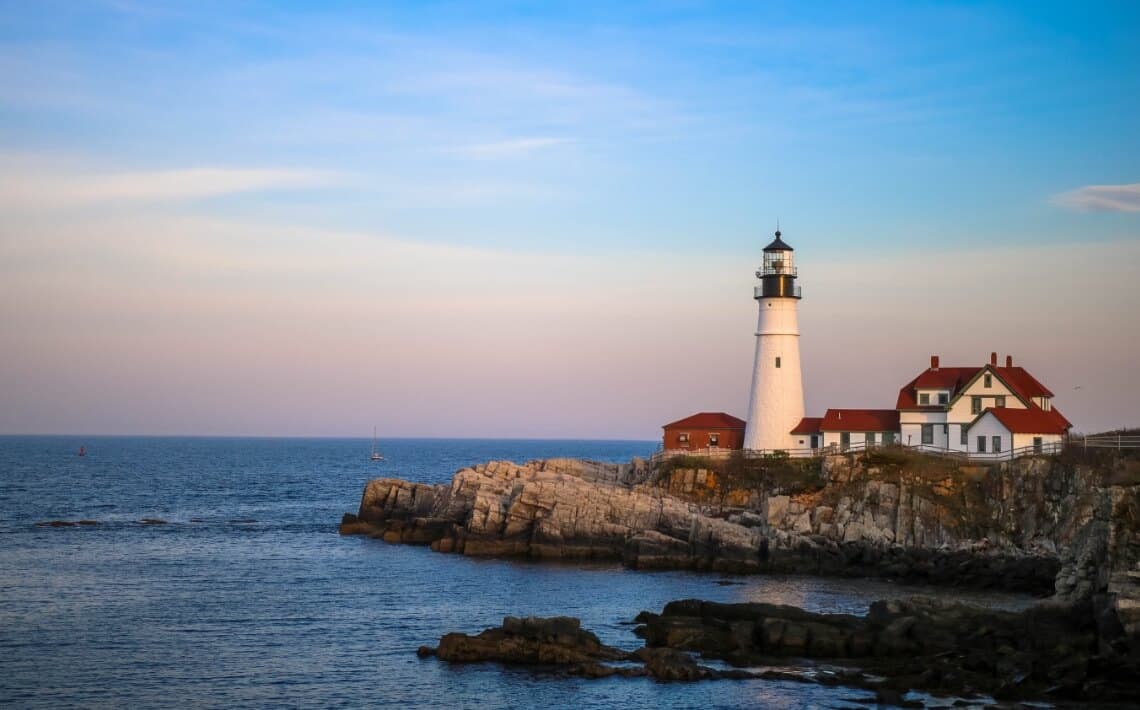 Logan Airport to Portland Maine