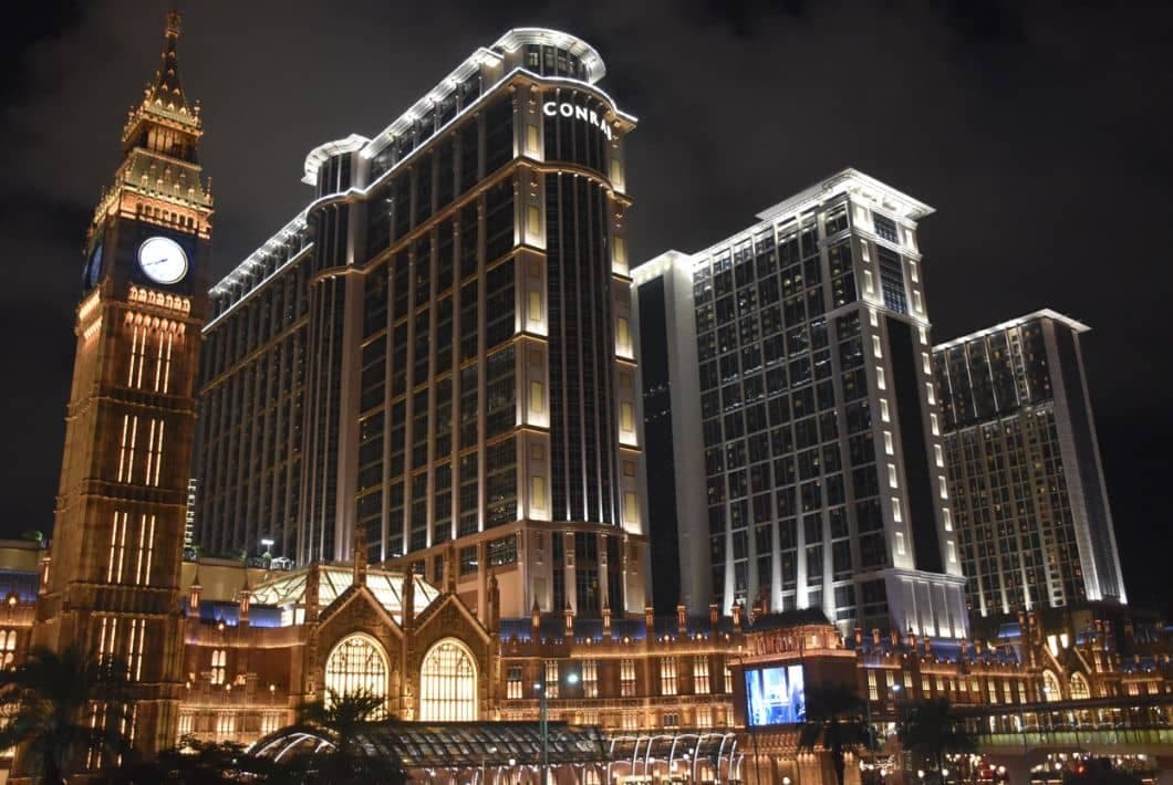 Hong Kong Airport to the Londoner Macau Hotel