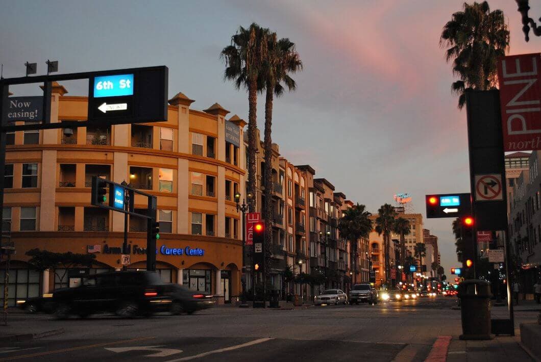Ontario Airport to Long Beach