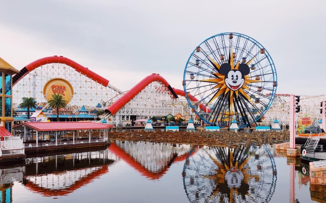 Long Beach Airport to Disneyland