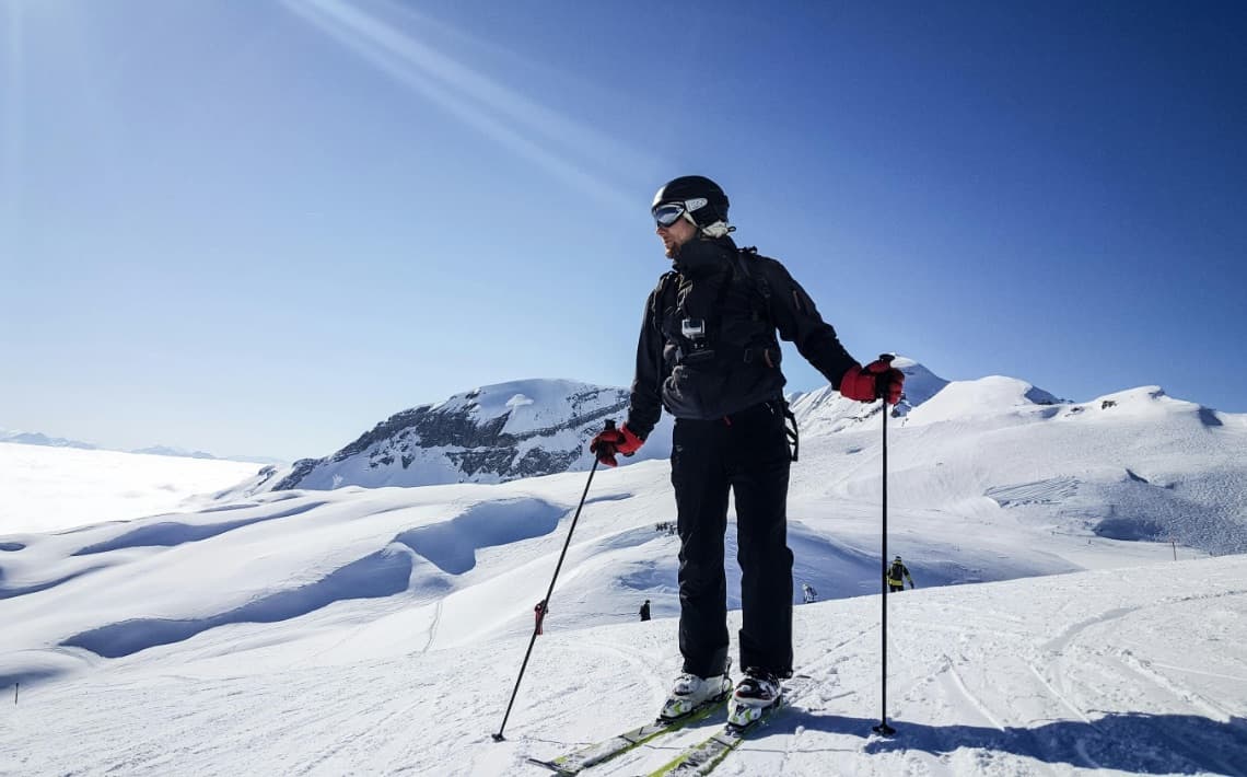 Lyon Airport to Flaine