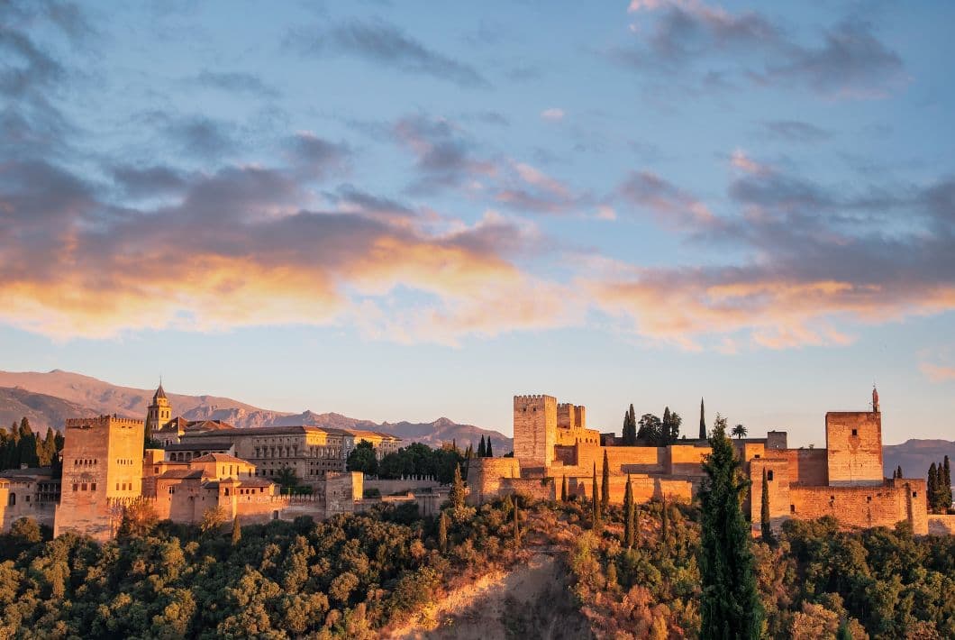 Malaga Airport to Granada