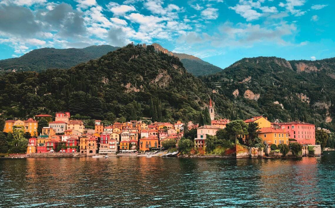 Milan Linate Airport to Lake Como