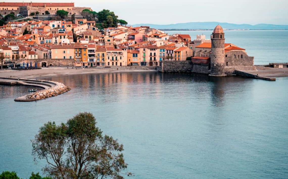 Montpellier Airport to Collioure