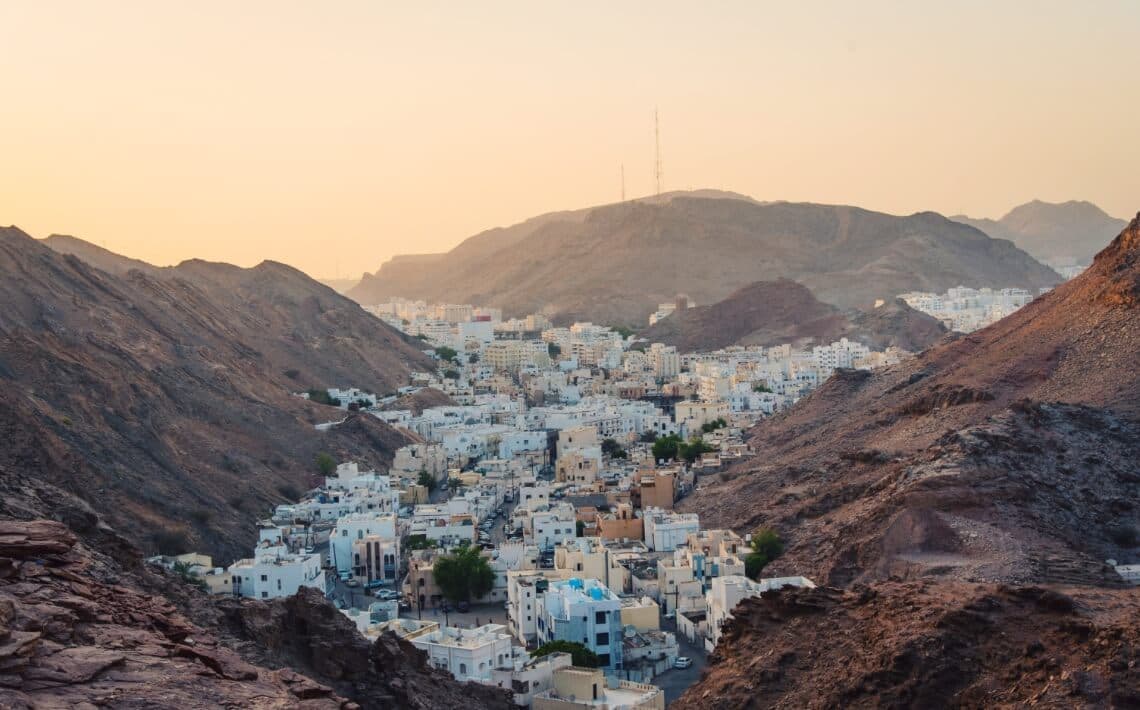 Muscat Airport to Ruwi