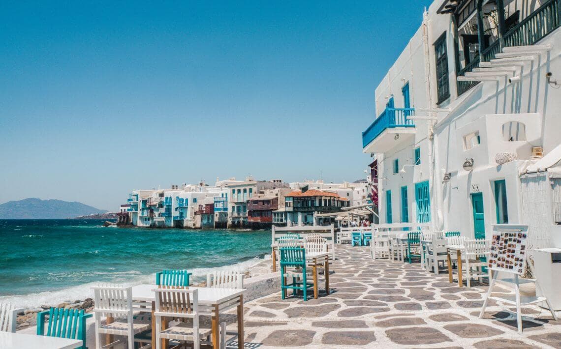How to Get from Mykonos Airport to Ferry Port?