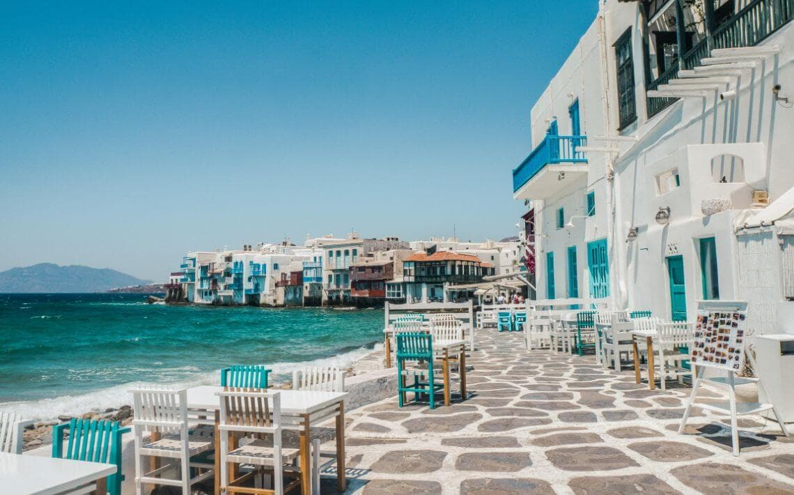 Mykonos Airport to Ornos