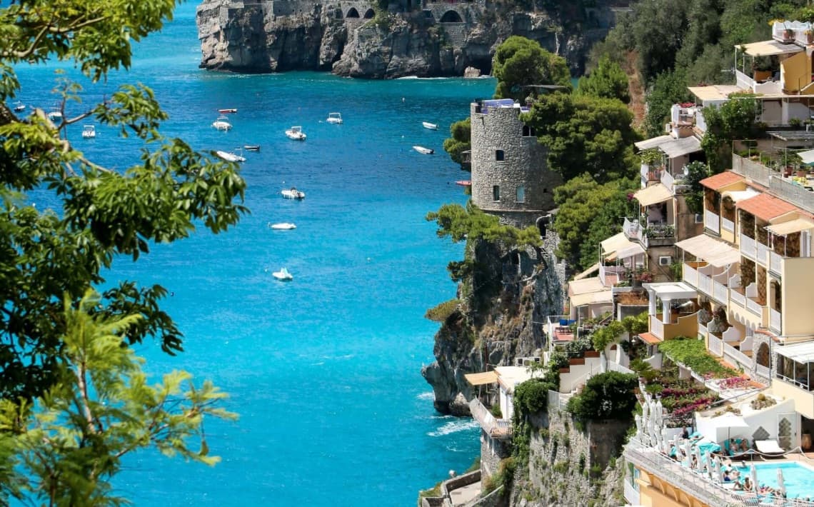 Neapel Flughafen nach Amalfi