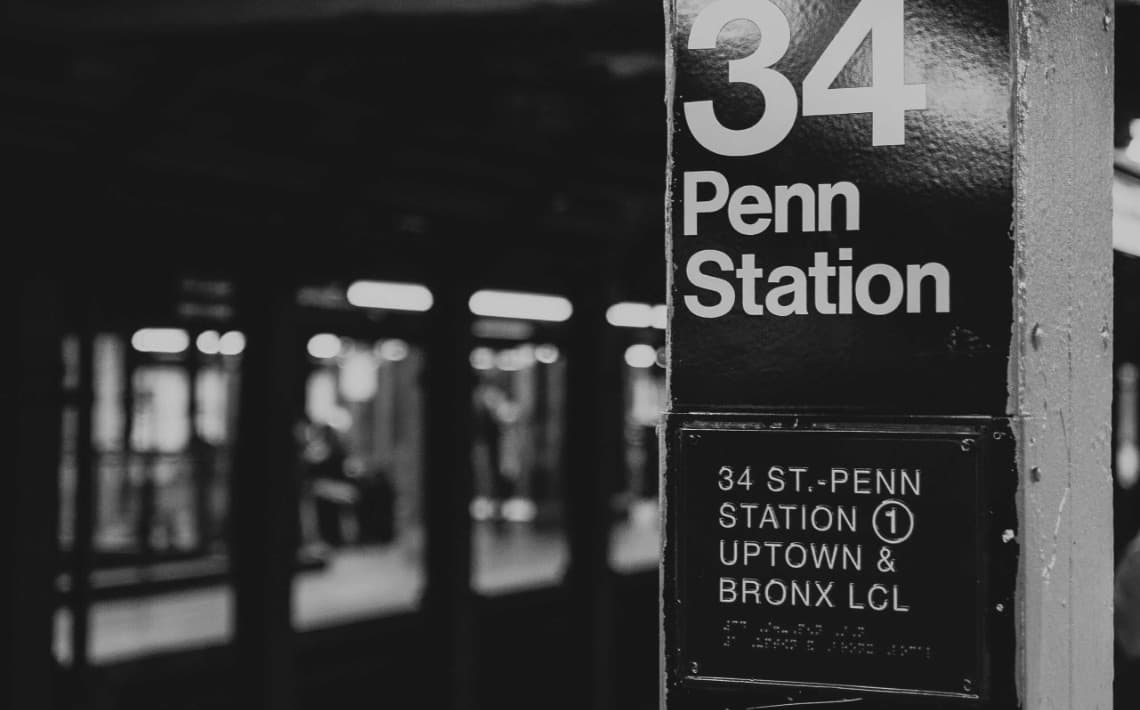 Newark EWR Airport to Penn Station