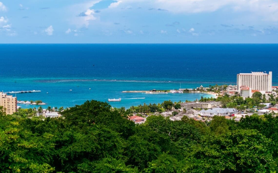 Norman Manley Airport to Ocho Rios