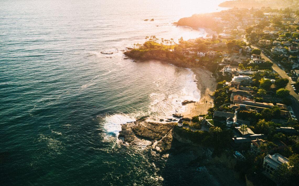 Ontario Airport to Laguna Beach