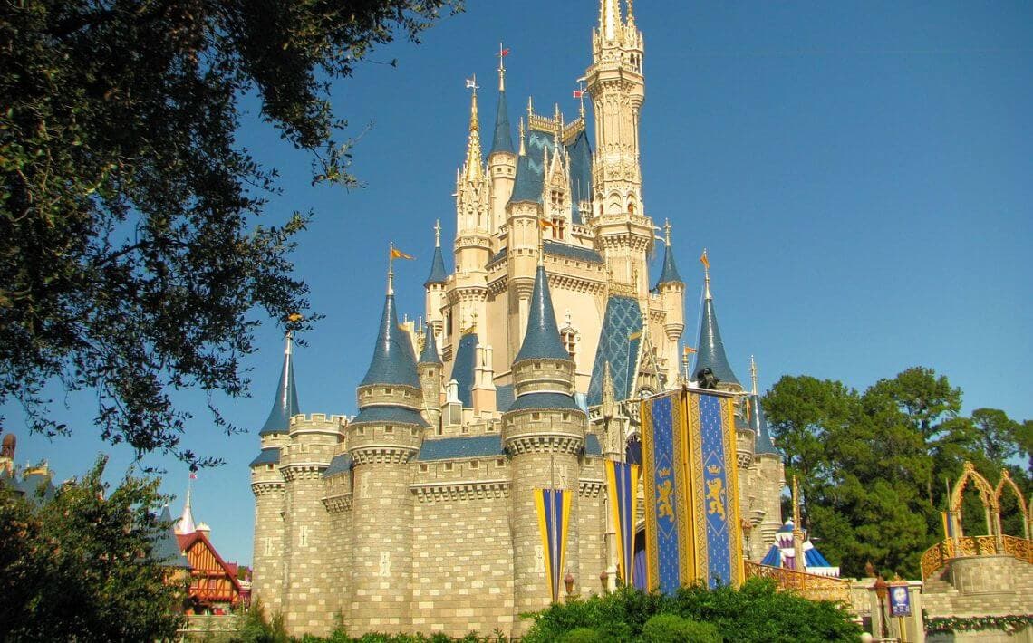 Orlando MCO Airport to Disney World
