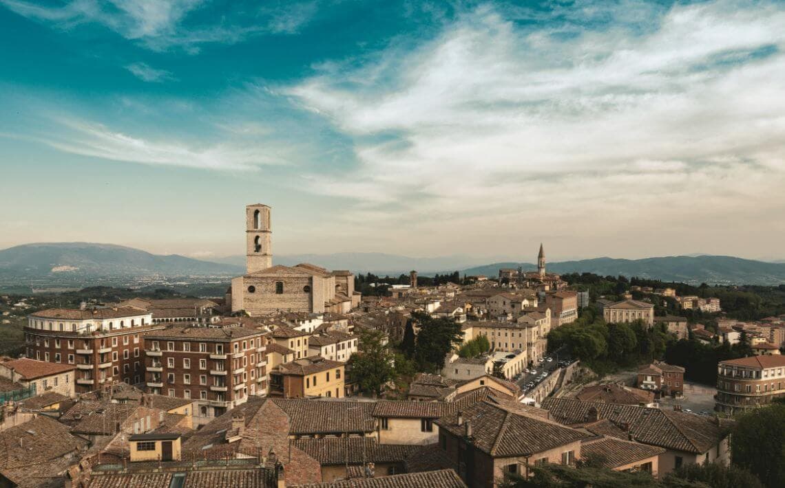 Perugia Airport to Città di Castello