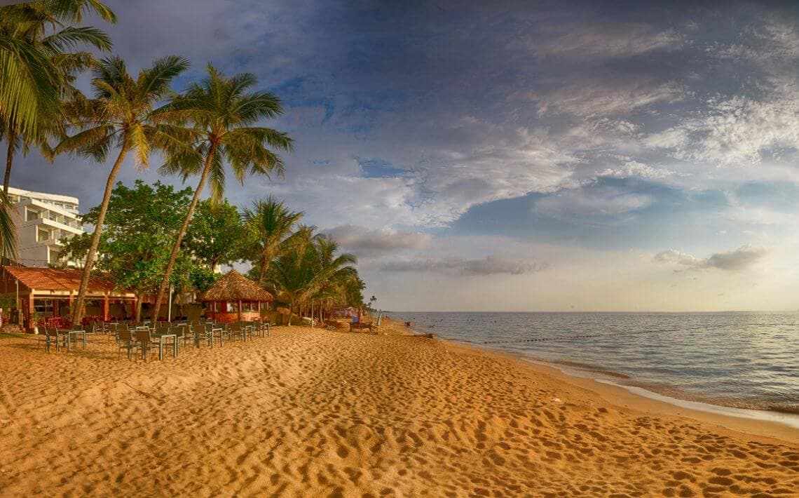 Phu Quoc Airport to Long Beach