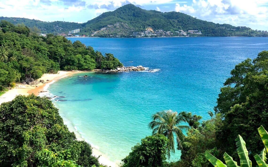 Phuket Airport to Patong Beach