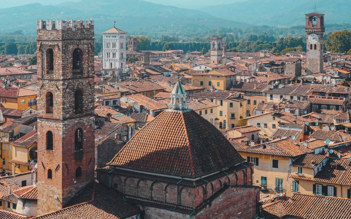 Pisa Airport to Lucca