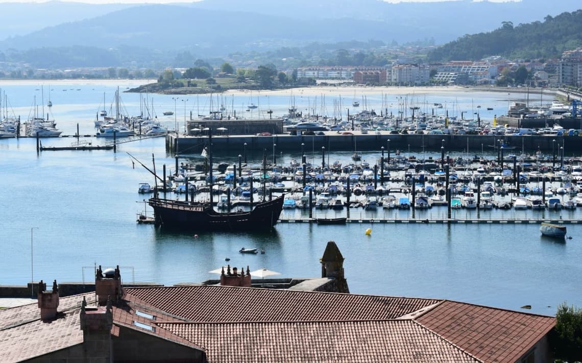 Porto Airport to Baiona