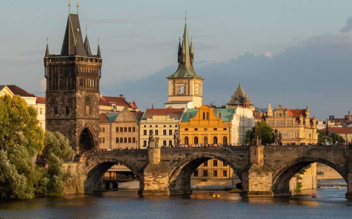 Transfer from Prague Airport to Hotel