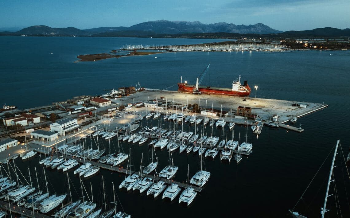 Preveza Airport to Lefkas Marina