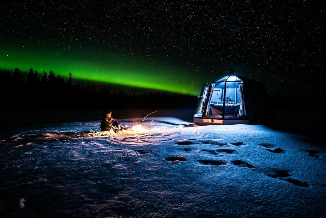 Rovaniemi Airport to Pyha Igloos