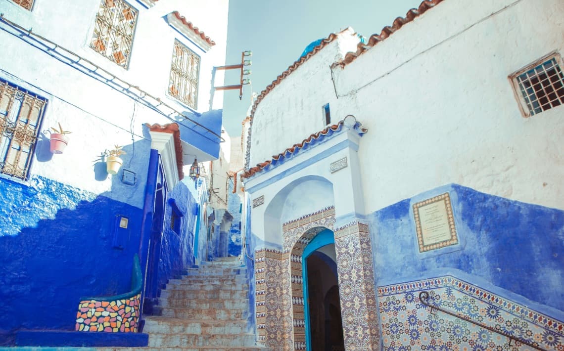 Rabat Airport to Chefchaouen