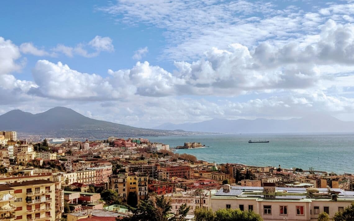 Rome Ciampino Airport to Naples