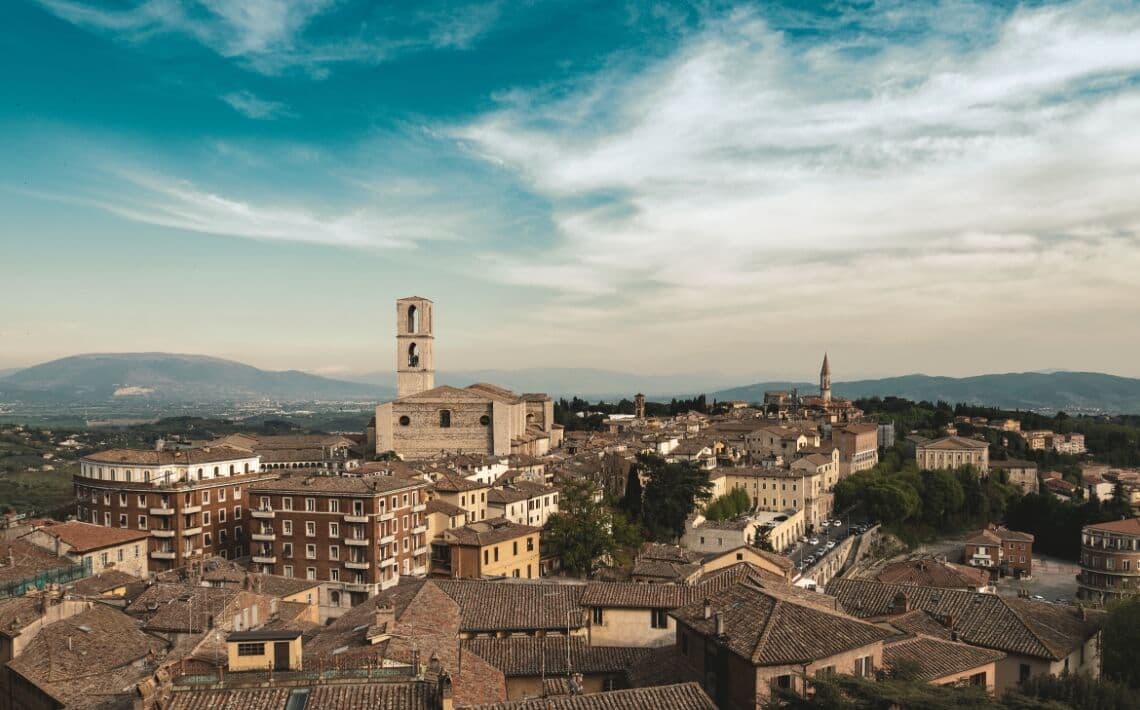 Rome Ciampino Airport to Perugia