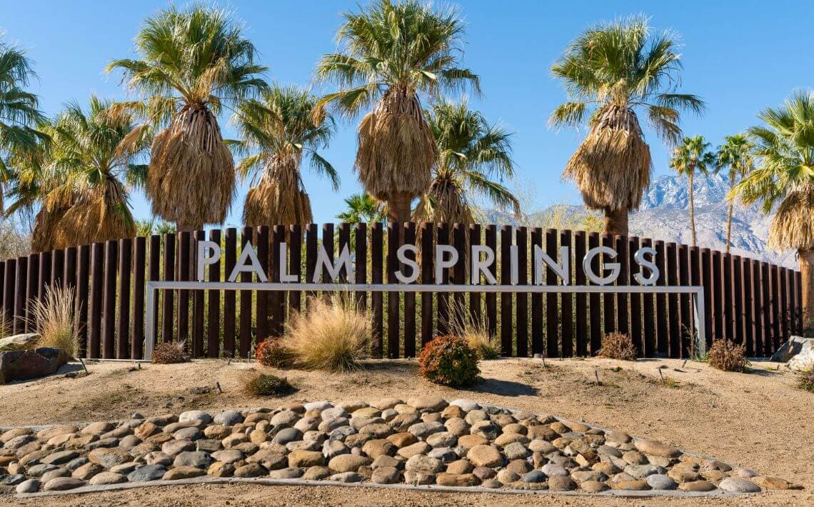 San Diego Airport to Palm Springs