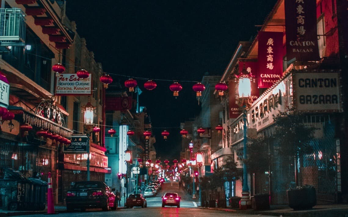 San Francisco Airport to Chinatown