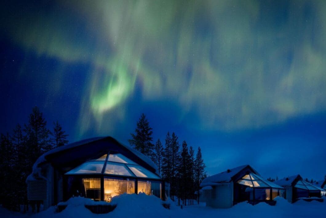 Rovaniemi Airport to Santa's Igloos