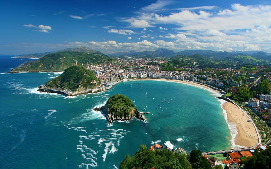 Santander Airport to San Sebastian