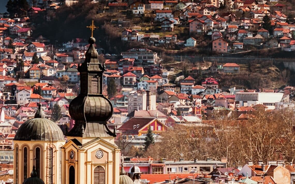 Sarajevo Airport to City Centre