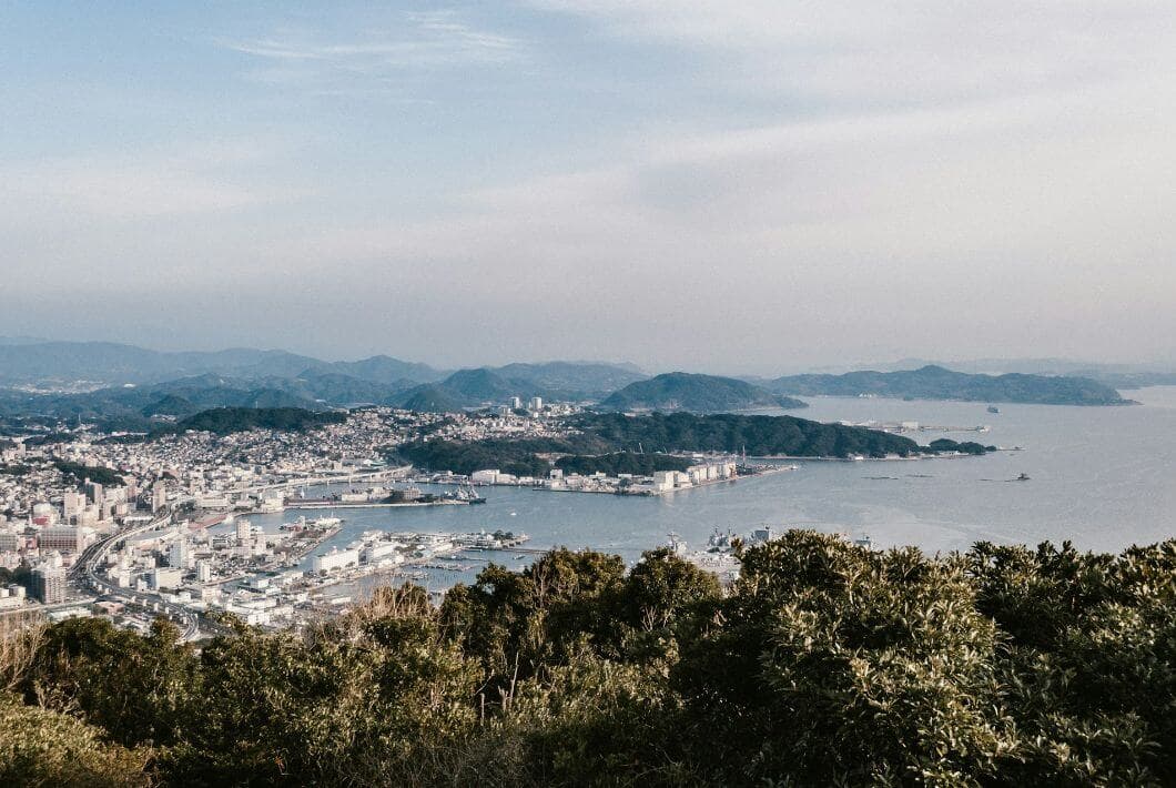 Nagasaki Airport to Sasebo