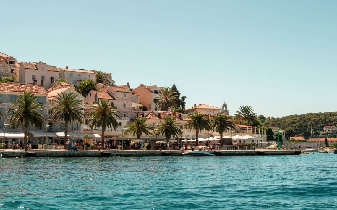 Split Airport to Hvar