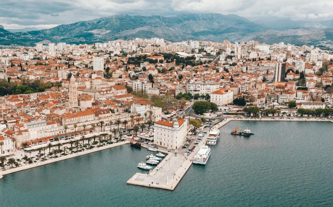 Split Airport to Mimice