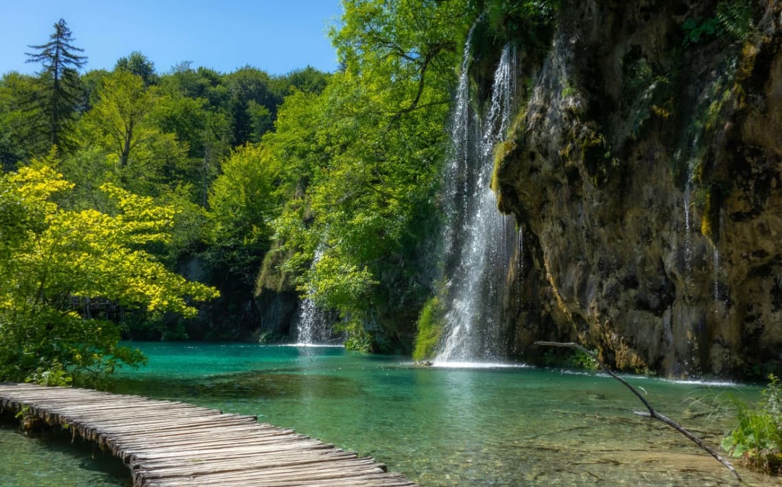 Split Airport to Plitvice Lakes