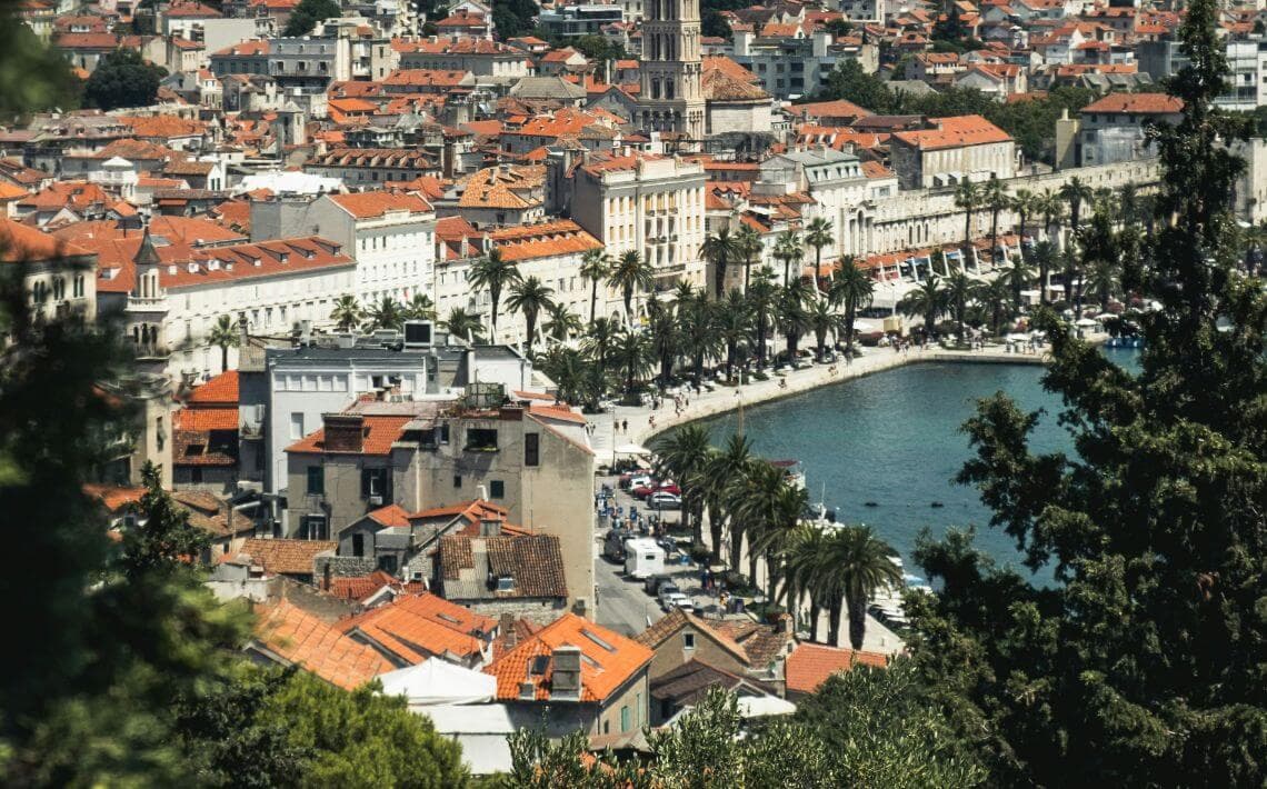Split Airport to Stobrec