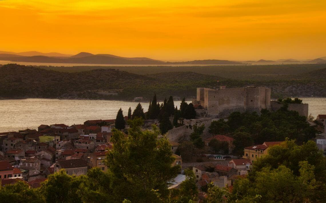 Split Airport to Vodice