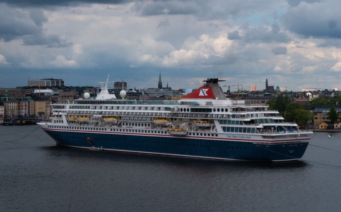 Stockholm Airport to Cruise Port