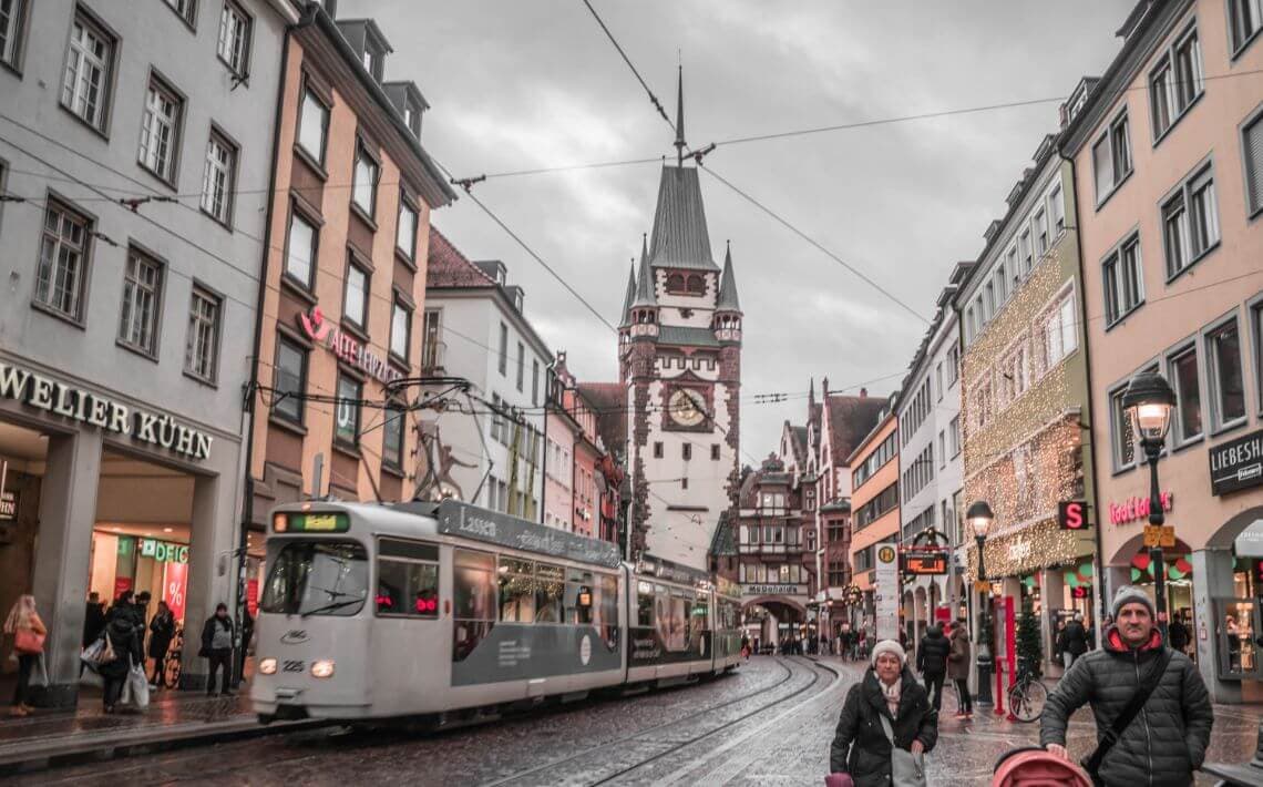 Stuttgart Airport to Freiburg