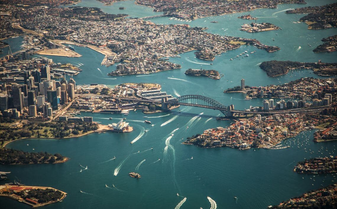 Sydney Airport to Camden