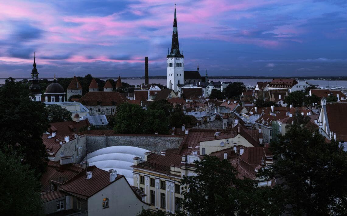 Tallinn Airport to Muuga Harbour